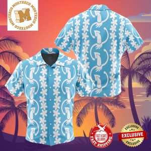 Dancing Squid Aloha Splatoon Summer 2024 Hawaiian Shirt For Family