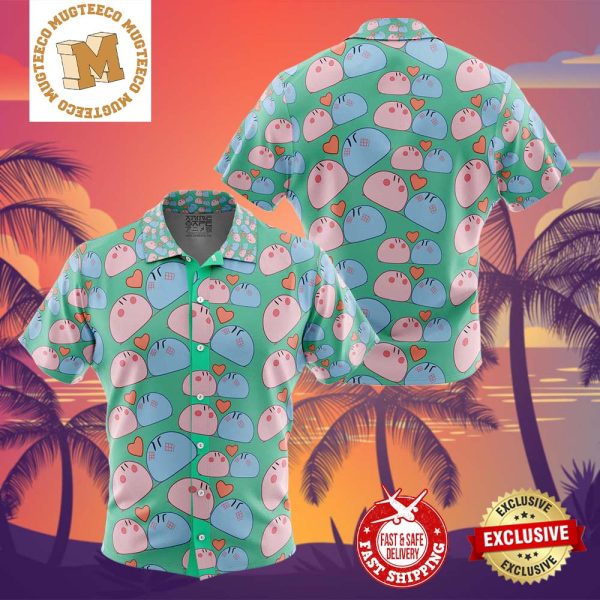Dango Daikazoku Clannad Summer 2024 Hawaiian Shirt For Family