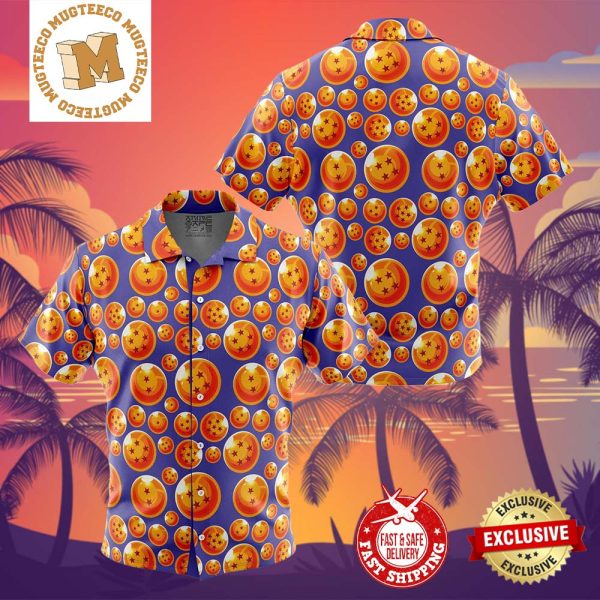 Dragon Balls Dragon Ball Z Summer 2024 Hawaiian Shirt For Family