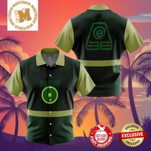 Earthbenders Avatar Summer 2024 Hawaiian Shirt For Family