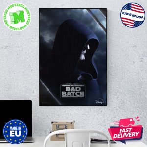 Emperor Palpatine On New Character Poster For The Bad Batch Season 3 Home Decor Poster Canvas