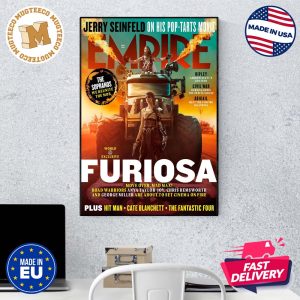 Empire World Exclusive Furiosa A Mad Max Saga Covers Revealed Home Decor Poster Canvas