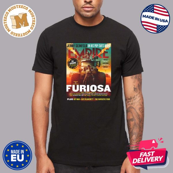Empire World Exclusive Furiosa A Mad Max Saga Covers Revealed Vintage T Shirt