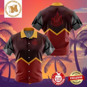 Firebenders Avatar Summer 2024 Hawaiian Shirt For Family