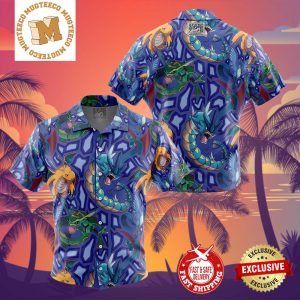 Flying Type Pokemon Pokemon Summer 2024 Hawaiian Shirt For Family