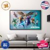 Fortnite Battle Pass Chapter 5 Season 2 Greek Mythology Myths And Mortals In New Map Of Mediterranean Wall Decor Poster Canvas