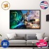 A Live Global Sports Event Jake Paul Vs Mike Tyson Live On Netflix Wall Decor Poster Canvas