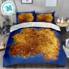 The King Lebron James Reaches 40k Career Points Bedding Set