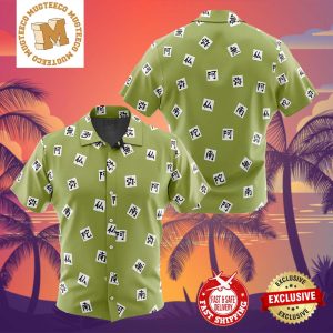 Gyomei Himejema Demon Slayer Summer 2024 Hawaiian Shirt For Family