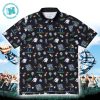 Happy Gilmore Just Tap It In Summer Polo Shirt