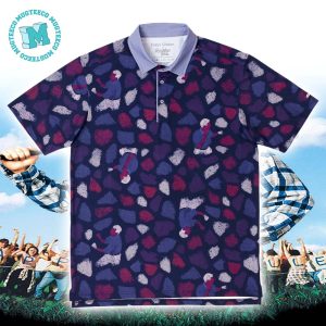 Happy Gilmore The Price Is Wrong Summer Polo Shirt