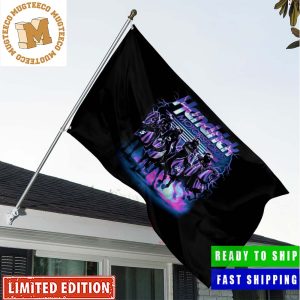 Hendrick Motorsports 2023 Four Horsemen Two Sides Garden House Flag