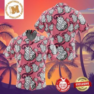 Ito Ito No Mi One Piece Summer 2024 Hawaiian Shirt For Family