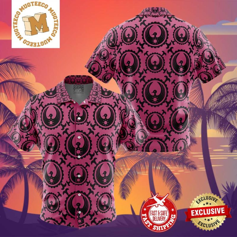 Kozuki Clan Crest One Piece Summer 2024 Hawaiian Shirt For Family ...