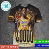 LeBron James Becomes The First Member Of The 40K Club All Over Print Shirt