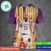 LeBron James Founding Member Of The 40K Points Club All Over Print Shirt