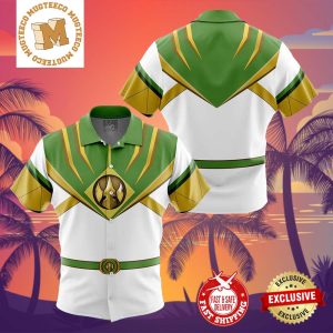 Lord Drakkon Mighty Morphin Power Rangers Summer 2024 Hawaiian Shirt For Family