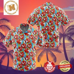 Magikarp Pokemon Summer 2024 Hawaiian Shirt For Family