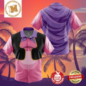 Majin Buu Dragon Ball Summer 2024 Hawaiian Shirt For Family