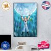 Paris Saint Germain Lionel Messi Neymar Jr Inspirated By Goku And Vegeta In Dragon Ball Of Akira Toriyama Home Decor Poster Canvas