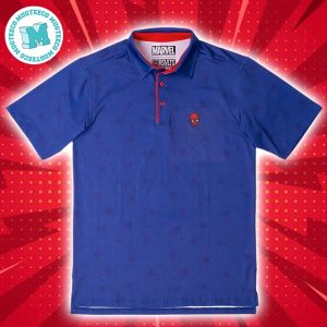 Marvel Spidey Version 1 Summer Polo Shirt