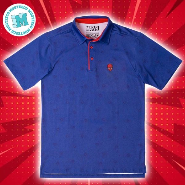 Marvel Spidey Version 1 Summer Polo Shirt