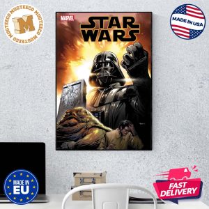 Marvel Star Wars 44 Darth Vader The Trial Of Lando Calrission Home Decor Poster Canvas