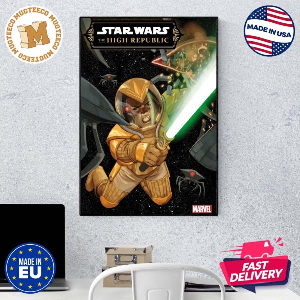 Marvel Star Wars The High Republic 4 Into The Nihil Occlusion Zone Keeve Trennis Home Decor Poster Canvas