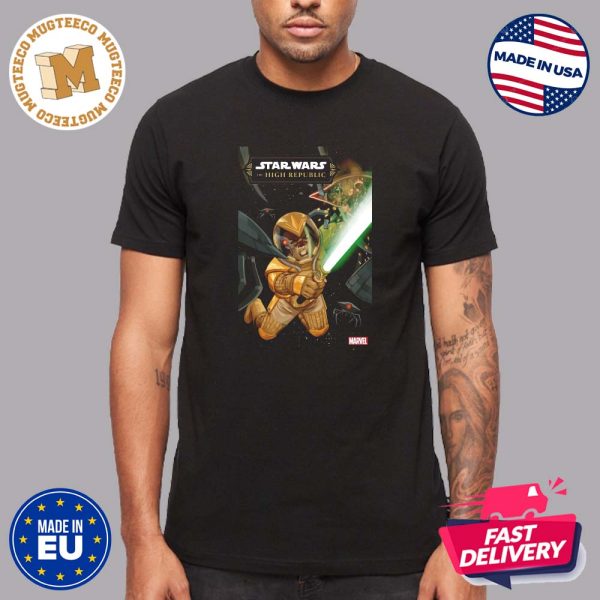 Marvel Star Wars The High Republic 4 Into The Nihil Occlusion Zone Keeve Trennis Premium T-Shirt
