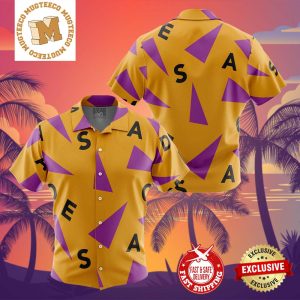 Master Roshi Dragon Ball Summer 2024 Hawaiian Shirt For Family