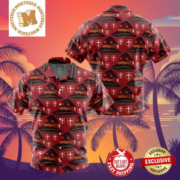 Megumin Konosuba Summer 2024 Hawaiian Shirt For Family