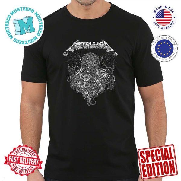 Metallica The Call Of Ktulu Limited Edition By Richey Beckett Classic T-Shirt
