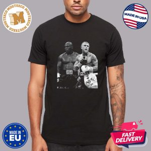 Mike Tyson Vs Jake Paul Face Off Boxing Ring On July 20 At AT T Stadium Netflix Live Stream Poster Vintage T Shirt