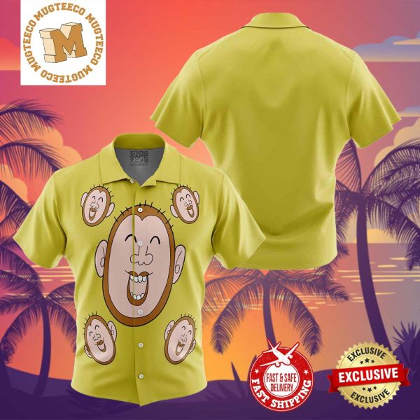 Mob Monkey Shirt Mob Psycho 100 Summer 2024 Hawaiian Shirt For Family