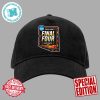 NCAA March Madness Unveils 2024 Womens Final Four Logo For Cleveland Classic Cap Snapback Hat