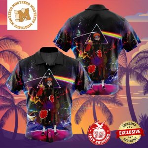 Naruto Akatsuki Astral Led Pain Summer 2024 Hawaiian Shirt For Family