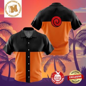 Naruto Shippuden Summer 2024 Hawaiian Shirt For Family