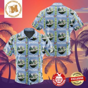 Nausicaa Of The Valley Of The Wind Studio Ghibli Summer 2024 Hawaiian Shirt For Family
