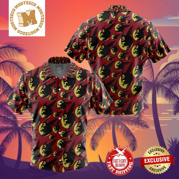 Night Raid Akame Ga Kill Summer 2024 Hawaiian Shirt For Family