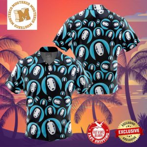 No Face Spirited Away Summer 2024 Hawaiian Shirt For Family