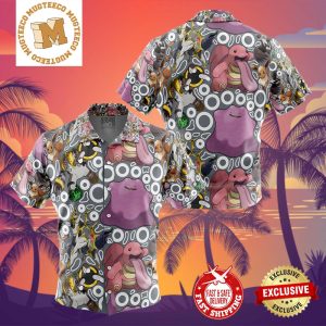 Normal Type Pokemon Pokemon Summer 2024 Hawaiian Shirt For Family