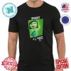 Official First Individual Poster Character Embarrassment For Inside Out 2 Releasing In Theaters On June 14 Unisex T-Shirt