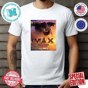 Official New Posters For Godzilla X Kong The New Empire Releasing In Theaters On March 29 Unisex T-Shirt