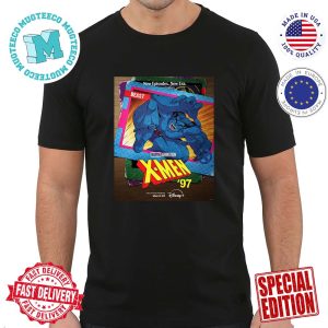 Official Poster For Marvel Animation X-Men 97 Card Beast New Episodes New Era March 20th Premium T-Shirt