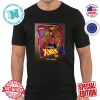 Official Poster For Marvel Animation X-Men 97 Card Jean Grey New Episodes New Era March 20th Premium T-Shirt