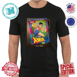 Official Poster For Marvel Animation X-Men 97 Card Jubilee New Episodes New Era March 20th Premium T-Shirt