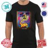 Official Poster For Marvel Animation X-Men 97 Card Storm New Episodes New Era March 20th Premium T-Shirt