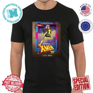 Official Poster For Marvel Animation X-Men 97 Card Rogue New Episodes New Era March 20th Premium T-Shirt
