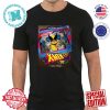 Official Poster For Marvel Animation X-Men 97 Card Sunspot New Episodes New Era March 20th Premium T-Shirt