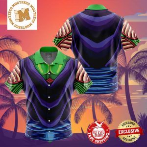 Piccolo Dragon Ball Summer 2024 Hawaiian Shirt For Family